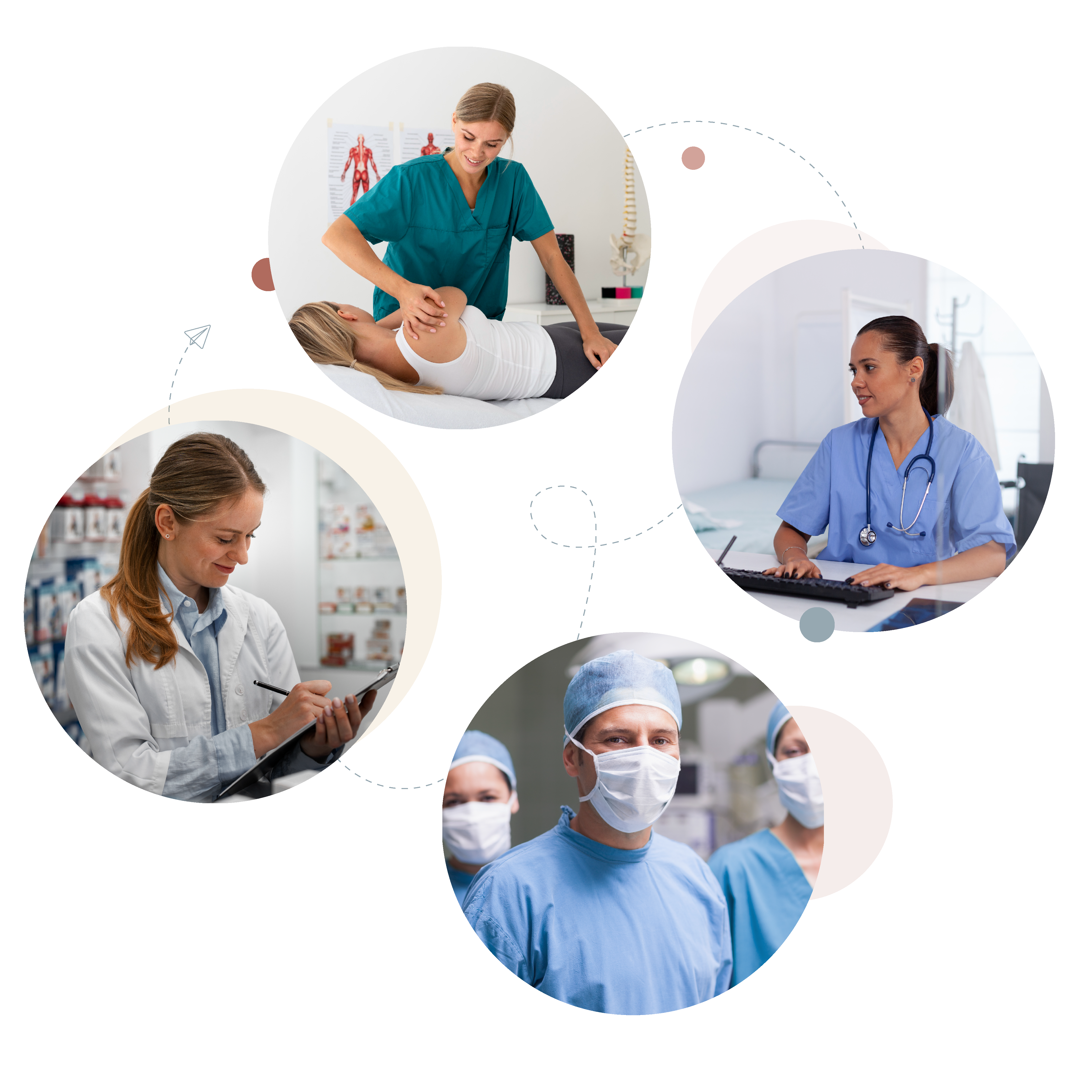cabinet de recrutement medico-social Image
