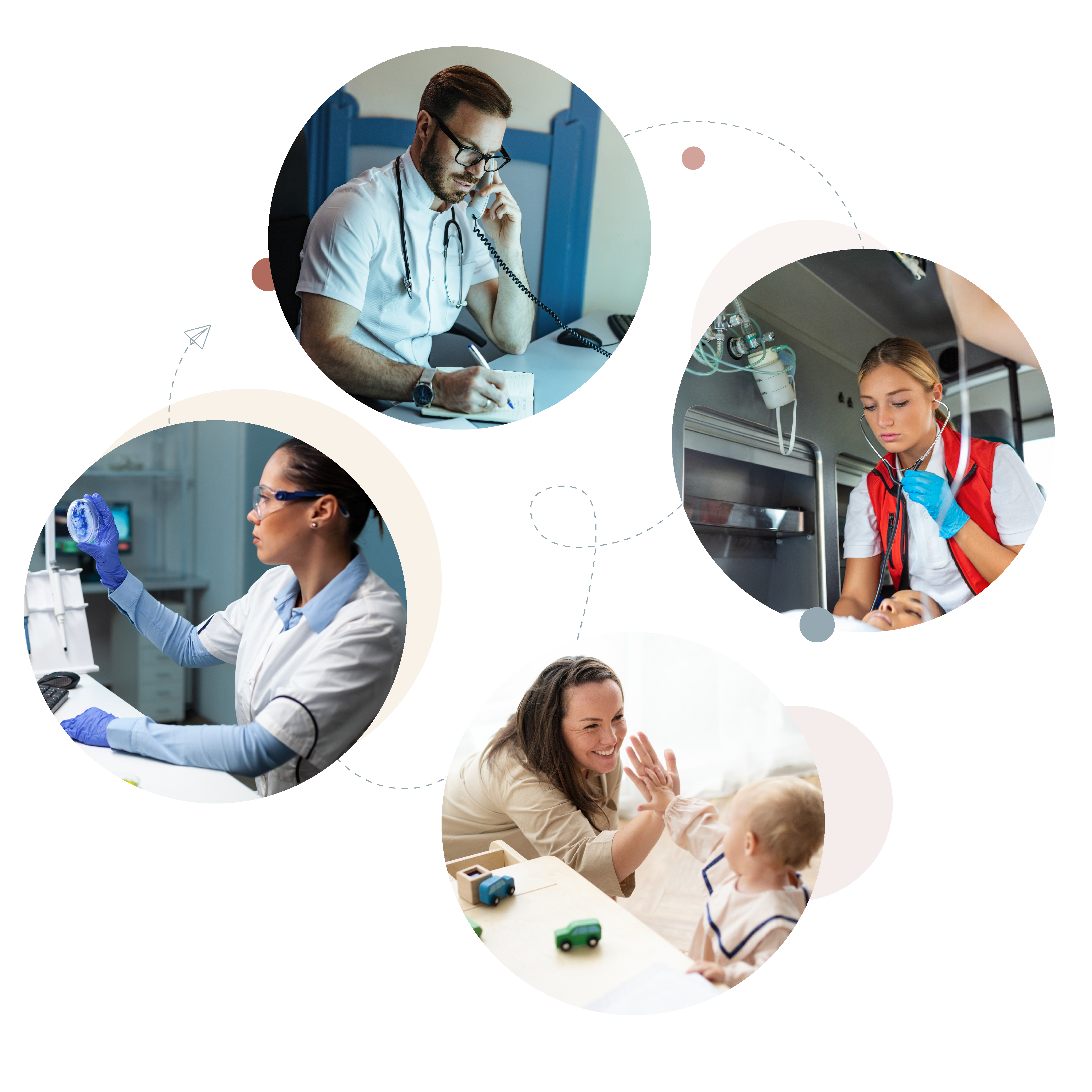 cabinet de recrutement medico-social Image